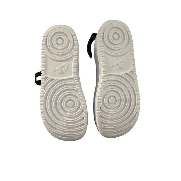 Nike Icon Classic Platform Women's Sandals in Black & White Size 11 - Picture 6 of 6